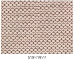 Стул Gerard 7 Halmar темный орех / бежевый Torent beige