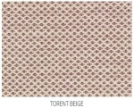 Стул Gerard 2 Halmar темный орех / бежевый Torent beige