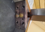 Обеденный комплект Бруклин (темный орех) стол+4 стула (Микс-Мебель) 