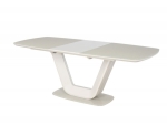 Стол ARMANI крем мат 160(220)X90