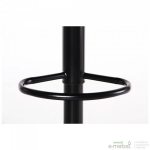 Барний стілець Vensan PU Black/Black
