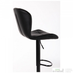 Барний стілець Vensan PU Black/Black