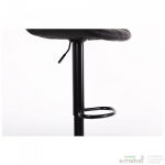Барний стілець Vensan PU Black/Black