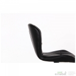 Барний стілець Vensan PU Black/Black
