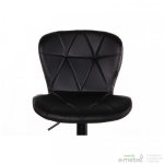 Барний стілець Vensan PU Black/Black