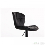 Барний стілець Vensan PU Black/Black