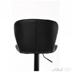Барний стілець Vensan PU Black/Black