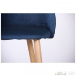 Барный стул Bellini бук/blue