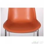 Барный стул Blanc caramel leather
