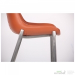 Барный стул Blanc caramel leather
