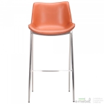 Барный стул Blanc caramel leather