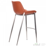 Барный стул Blanc caramel leather