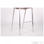 Барный стул Blanc caramel leather