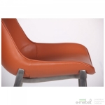 Барный стул Blanc caramel leather