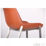 Барный стул Blanc caramel leather