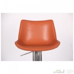 Барний стілець Carner, caramel leather