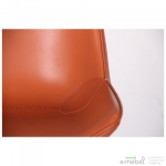 Барний стілець Carner, caramel leather