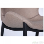 Барний стілець Clark smoky beije PU