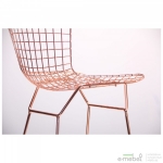 Барний стілець Todi, rose gold