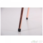 Барний стілець Todi, rose gold