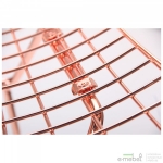 Барний стілець Todi, rose gold