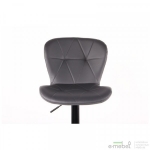 Барный стул Vensan PU Gray / Black