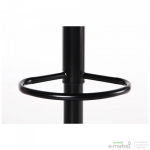 Барный стул Vensan PU Gray / Black
