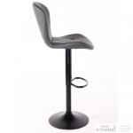 Барный стул Vensan PU Gray / Black