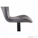 Барный стул Vensan PU Gray / Black