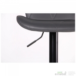 Барный стул Vensan PU Gray / Black