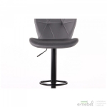 Барный стул Vensan PU Gray / Black
