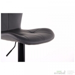 Барный стул Vensan PU Gray / Black