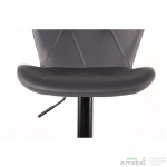 Барный стул Vensan PU Gray / Black