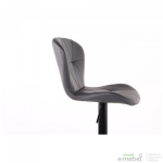 Барный стул Vensan PU Gray / Black