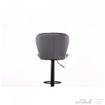 Барный стул Vensan PU Gray / Black