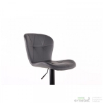Барный стул Vensan PU Gray / Black