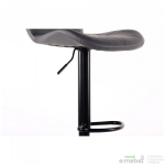 Барный стул Vensan PU Gray / Black