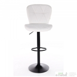Барный стул Vensan PU White / Black