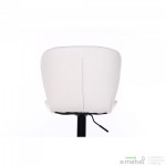Барный стул Vensan PU White / Black