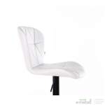 Барный стул Vensan PU White / Black