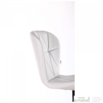 Барный стул Vensan PU White / Black