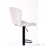 Барный стул Vensan PU White / Black