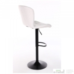 Барный стул Vensan PU White / Black