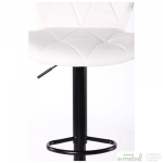 Барный стул Vensan PU White / Black