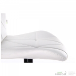 Барный стул Vensan PU White / Black