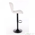 Барный стул Vensan PU White / Black