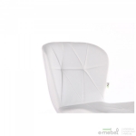 Барный стул Vensan PU White / Black