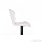 Барный стул Vensan PU White / Black