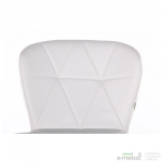 Барный стул Vensan PU White / Black