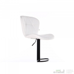 Барный стул Vensan PU White / Black